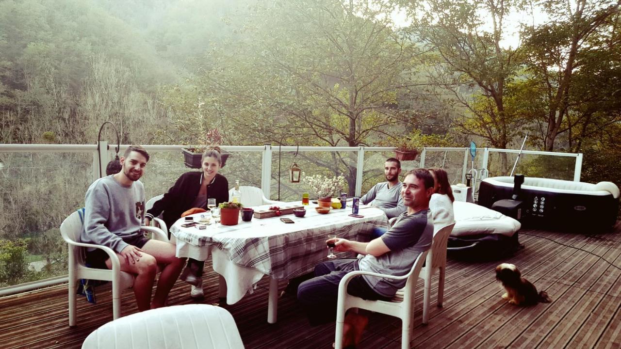 Skymist Maison D'Hotes Biert Exteriör bild
